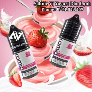 Saltnic ROMIO Strawberry yogurt 30ml