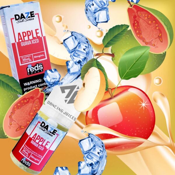 Saltnic Reds Apple Guava Iced 30ml