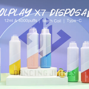 CoolPlay X7 4000Puffs - Pod 1 lần dùng chính hãng