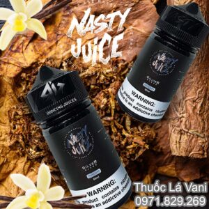 Nasty Juice Silver Blend 60ml - Tinh Dầu Vape Mỹ Chính Hãng
