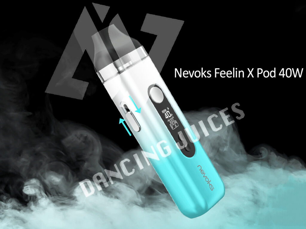 Nevoks Feelin X 40w Pod Kit - Thiet Bi Pod System Chinh Hang 