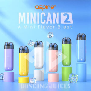 Aspire Minican 2 Pod Kit - Thiet bi Pod System chinh hang
