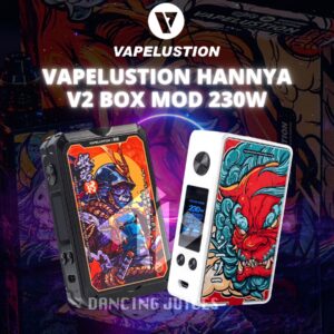 Vapelustion Hannya V2 Box Mod 223W - Thiet Bi Vape Chinh Hang Phone: 0971.829.269