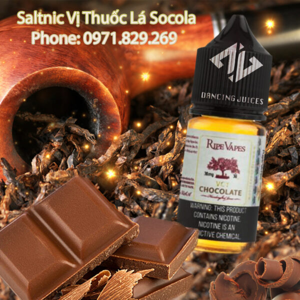 Saltnic Ripe Vapes VCT Chocolate 30ml