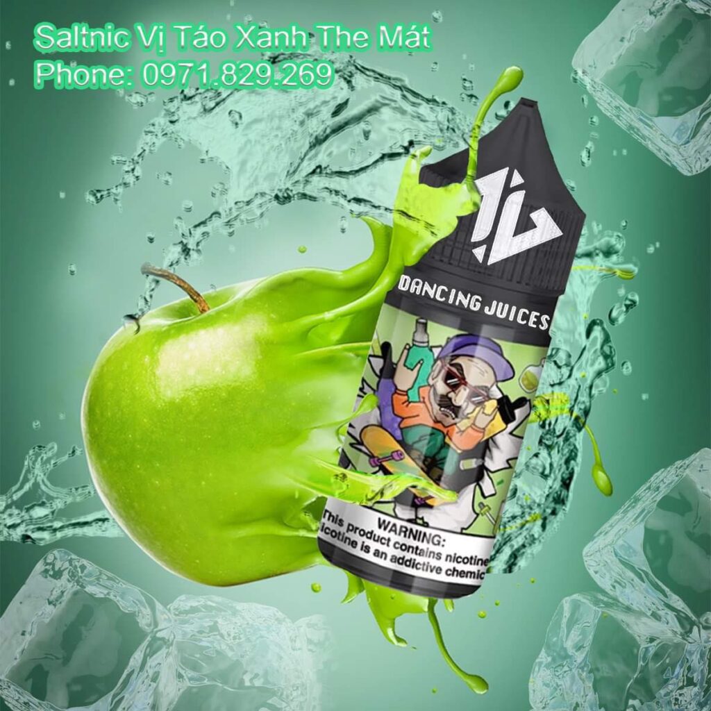 Saltnic Alchemaster Sour Apple 30ml