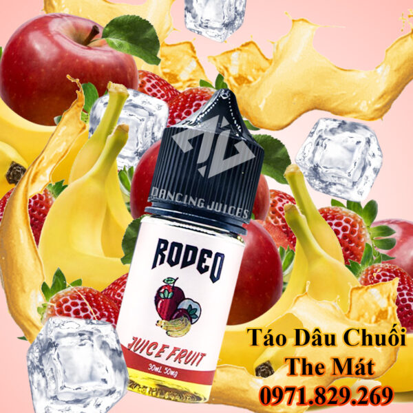 Saltnic Rodeo Juice Fruit 30ml - Tinh Dau Saltnic Chinh Hang