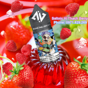 Saltnic Alchemaster Berry Jelly 30ml - Tinh Dau Saltnic Chinh Hang