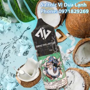 Saltnic Alchemaster Coconut Ice 30ml - Tinh Dau Saltnic Chinh Hang