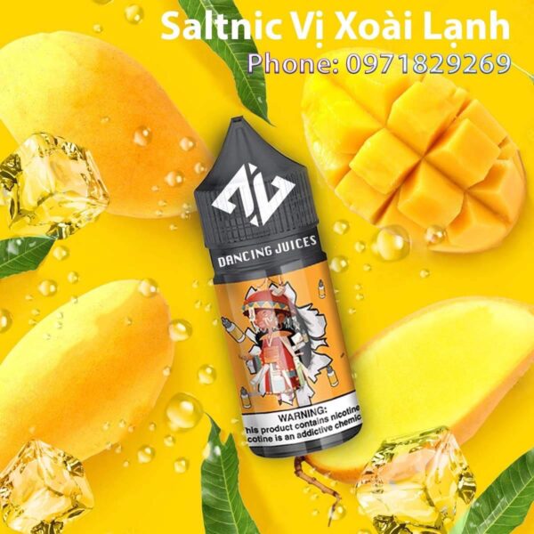 Saltnic Alchemaster Mango Slush 30ml - Tinh Dau Saltnic Chinh Hang