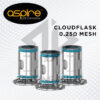 Occ Aspire Cloudflask S 0.25 Ohm - Coil Occ Vape Chinh Hang