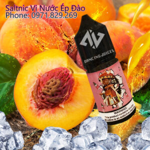 Saltnic Alchemaster Peach Juice 30ml - Tinh Dau Saltnic Chinh Hang