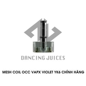 Occ Vapx Violet YK6 - Coil Occ Vape Chinh Hang