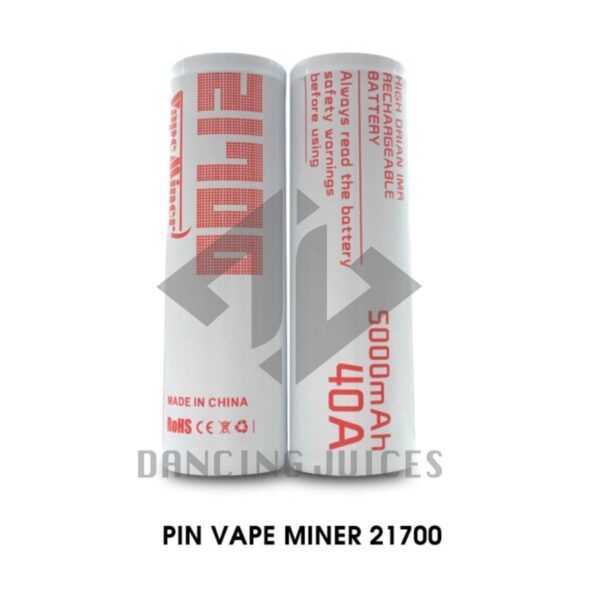 Pin Vape Miner IMR 21700 40A - Pin Vape Chinh Hang