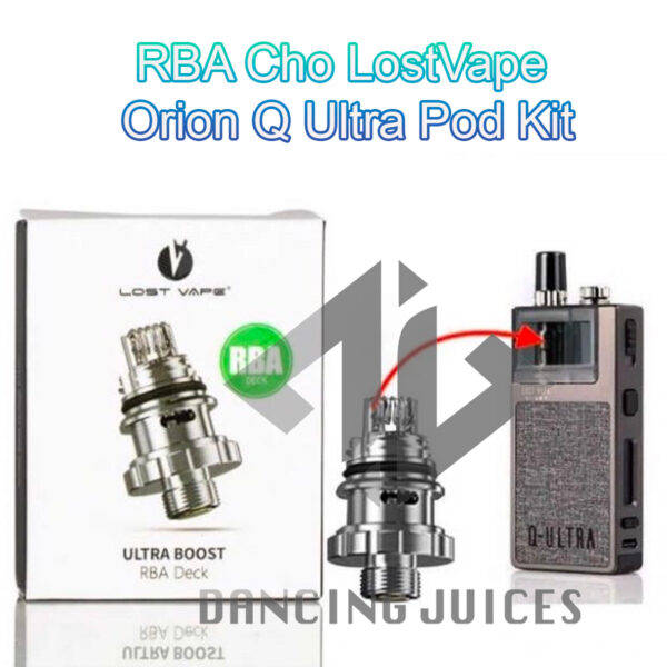 RBA Lost Vape Q Ultra - Phu Kien Vape Chinh Hang