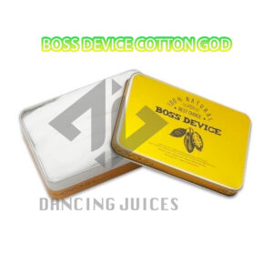 COTTON  BOSS DEVICE (Bong Hop Vang) GOD DEVICE - Phu Kien Vape Chinh Hang