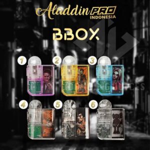 Aladdin Pro BBox Pod Kit - Thiet Bi Pod System Chinh Hang Chinh Hang
