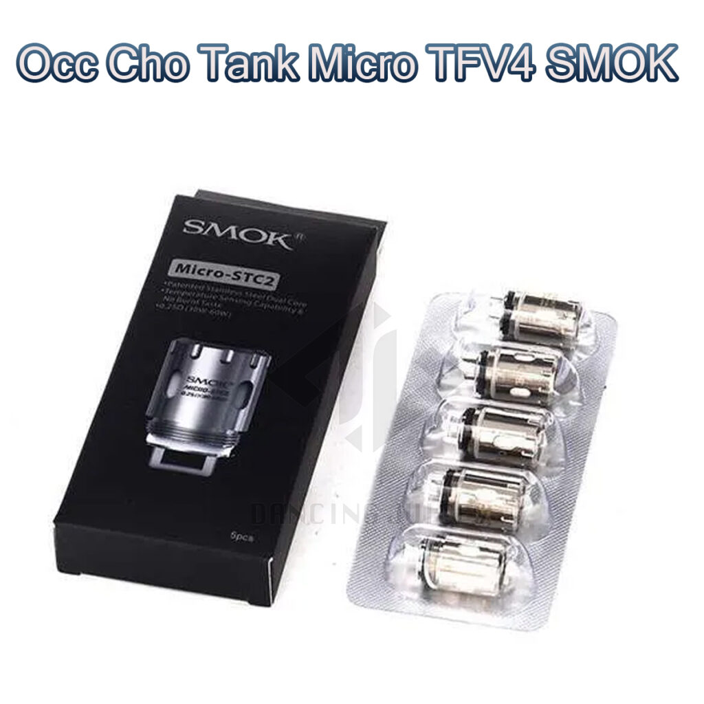 Occ Cho Tank Micro TFV4 SMOK H-priv - Coil Occ Vape Chinh Hang