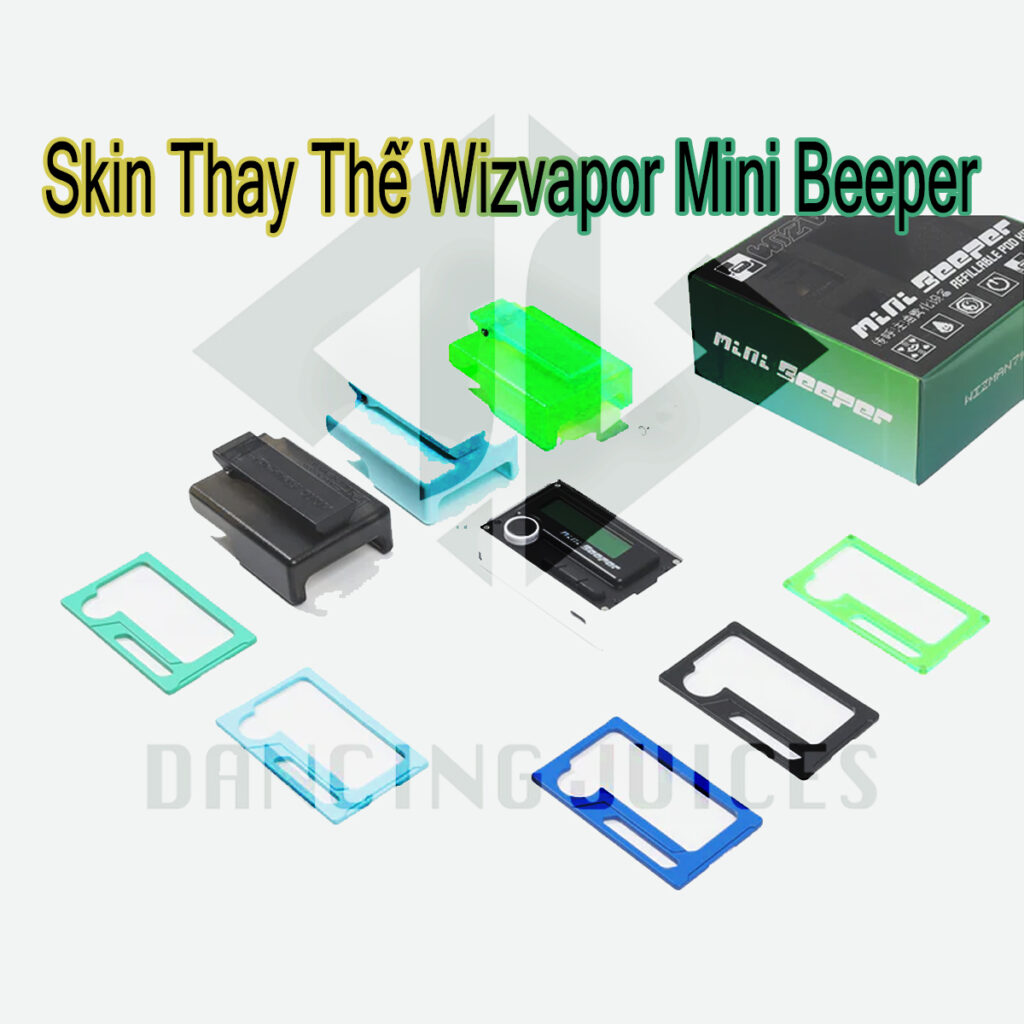 Skin Thay The Cho WIZVAPOR - MINI BEEPER 