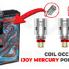 Coil Occ Cho Ijoy Mercury - Coil Occ Vape Chinh Hang