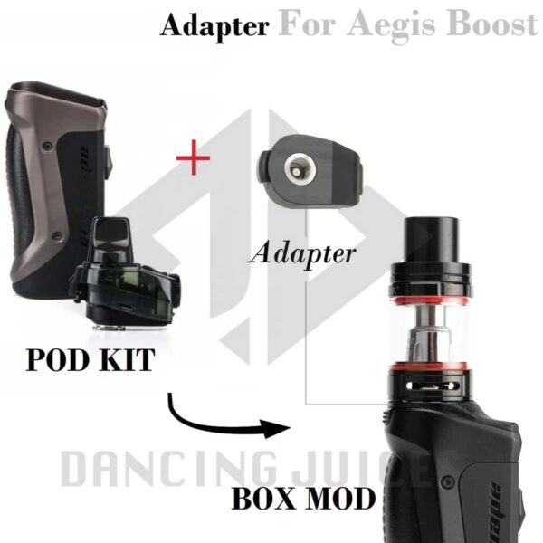 Adapter Aegis Boost 40W - Phu Kien Vape Chinh Hang