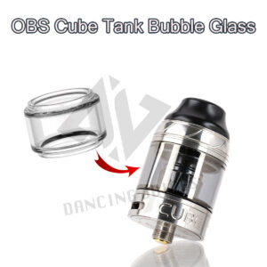 OBS Cube Tank Bubble Glass - Phu Kien Vape Chinh Hang