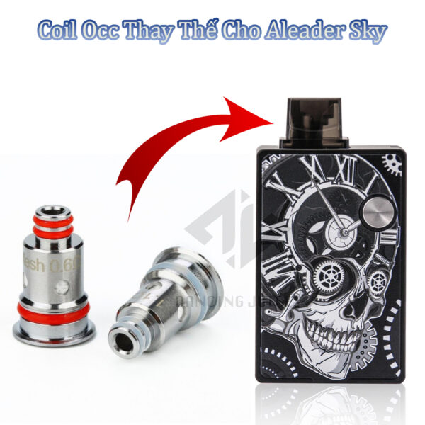 Coil Occ Thay The Cho Aleader Sky Pod System - Coil Occ Vape Chinh Hang