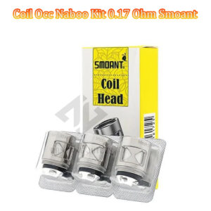 Coil Occ Naboo Kit 0.17 Ohm Chinh Hang Smoant - Coil Occ Vape Chinh Hang