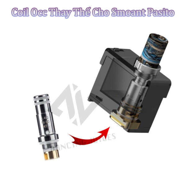 Coil Occ Thay The Cho Smoant Pasito - Coil Occ Vape Chinh Hang
