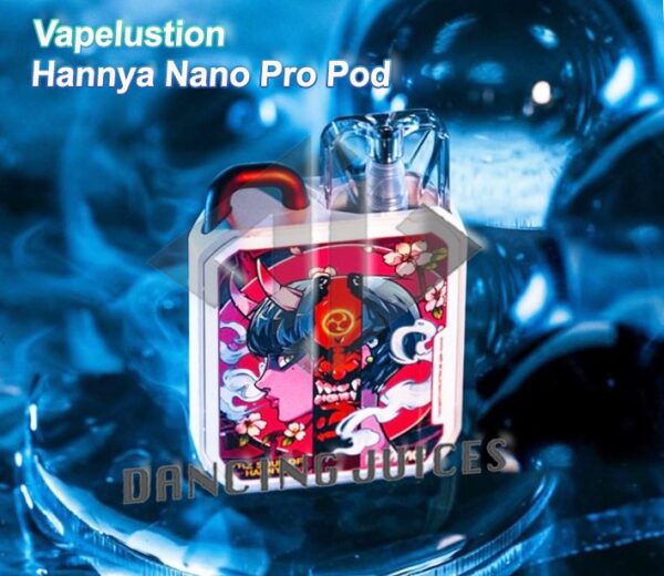 Vapelustion Hannya Nano Pro Pod Kit - Thiet Bi Pod System Chinh Hang