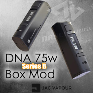 Jac Vapour Series B DNA 75w Box Mod - Thiet Bi Vape Chinh Hang Phone: 0971.829.269