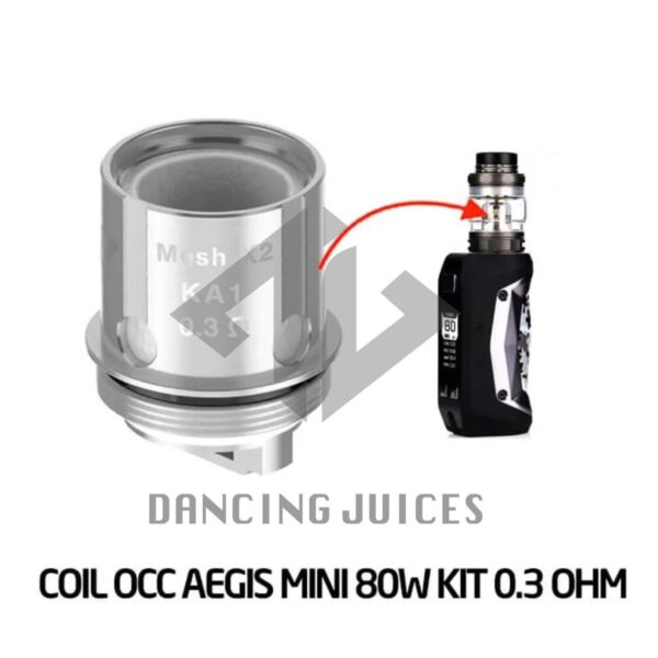 OCC Geek Vape Aegis Mini 0.3 Ohm - Coil Occ Vape Chinh Hang