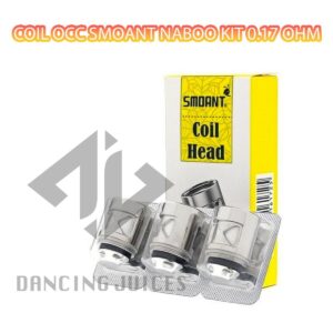 OCC Smoant Naboo Kit 0.17 Ohm - Coil Occ Vape Chinh Hang