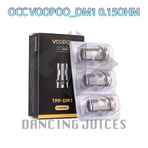 Occ VooPoo DM1 0.15Ohm - Coil Occ Vape Chinh Hang