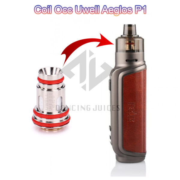 Coil Occ Uwell Aeglos P1 - Coil Occ Vape Chinh Hang