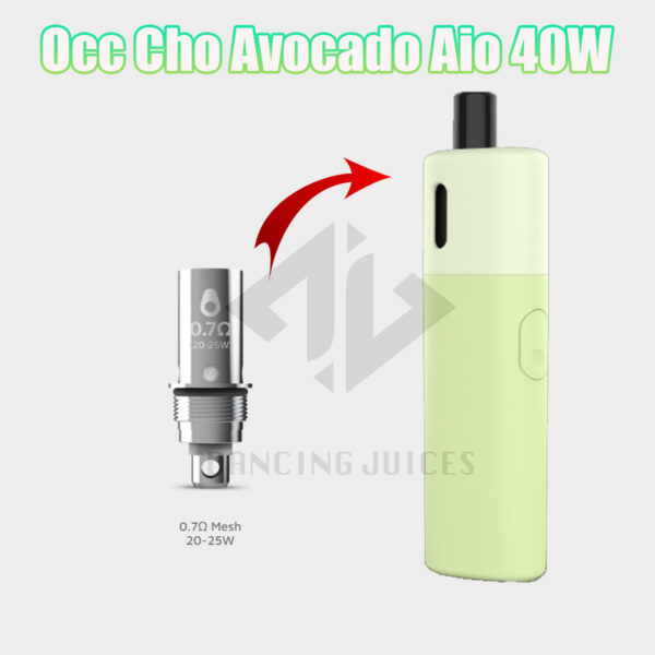 Occ Danh Cho Avocado Aio 40W - Coil Occ Vape Chinh Hang