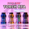 Digiflavor Torch RTA - Dau Dot Vape Phone: 0971.829.269