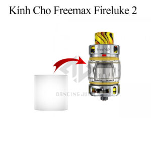 Kinh Thay The Cho Freemax Fireluke 2 - Phu Kien Vape Chinh Hang