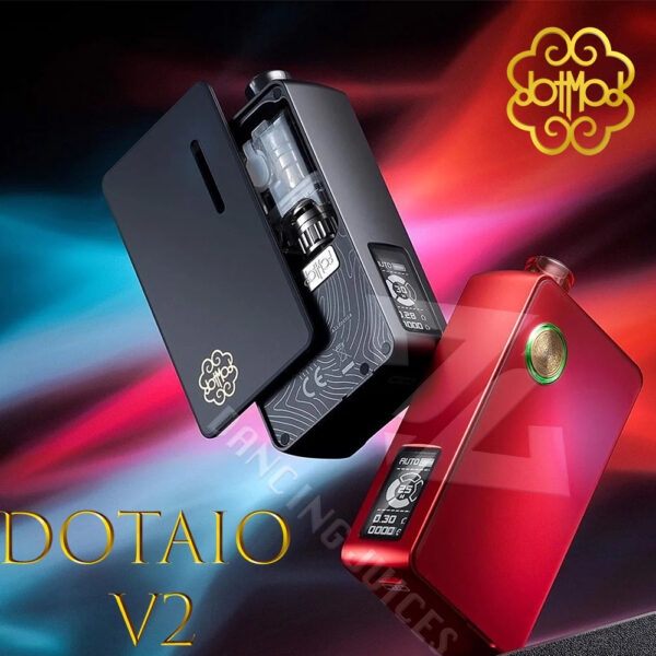 DotMod DotAIO V2 Pod Kit - Thiet Bi Pod System Chinh Hang Phone: 0971.829.269