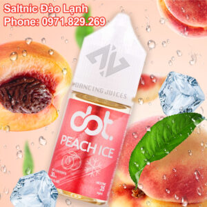 Saltnic Dotmod Dot Peach Ice 30ml - Tinh Dau Saltnic My Chinh Hang Phone: 0971.829.269