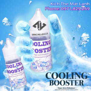 Cooling Booster Kich The 30ml - Tinh Dau Malay Chinh Hang Phone:0971.829.269