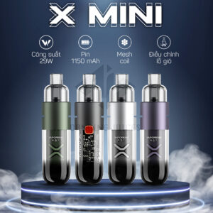 Vaporesso X Moti X Mini 29w Pod Kit Thiet Bi Pod System Chinh Hang Phone: 0971.829.269