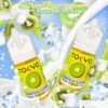 Saltnic TOKYO Supercool Kiwi Yogurt Ice 30ml Tinh Dau Saltnic Chinh Hang Phone: 0971.829.269