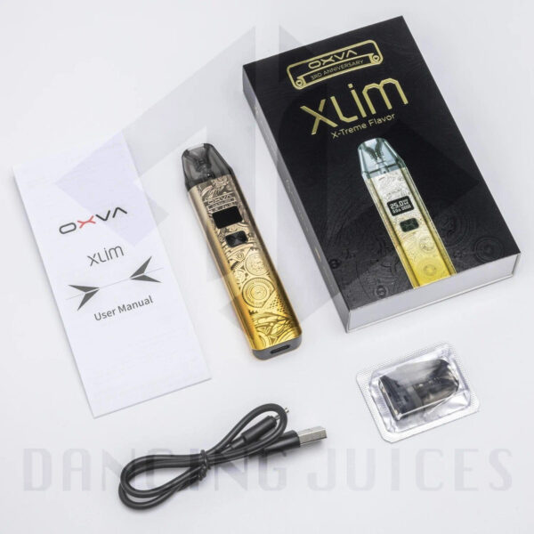 Oxva Xlim V2 Limited 3rd Anniversary - Thiet Bi Pod System Chinh Hang Phone: 0971.829.269