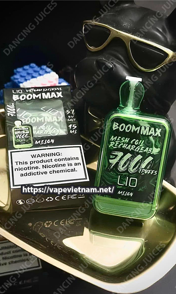 Lio Boom Max 7000 Puffs