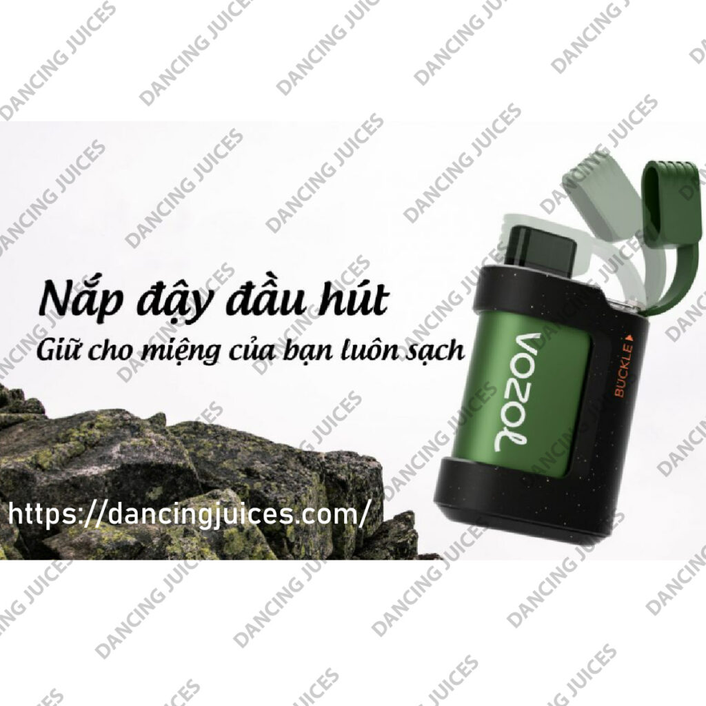 Review Vozol Gear 7000 Puffs "Vaping Xung Dang" Phone: 0971.829.269