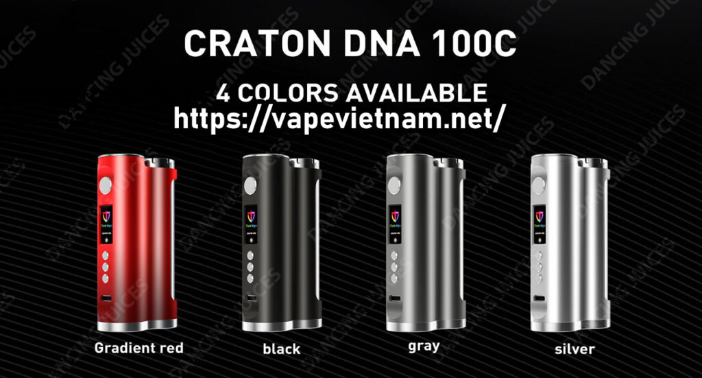 Dot pha ve cong nghe va thiet ke voi THINK VAPE Craton DNA 100C Mod Phone: 0971.829.269