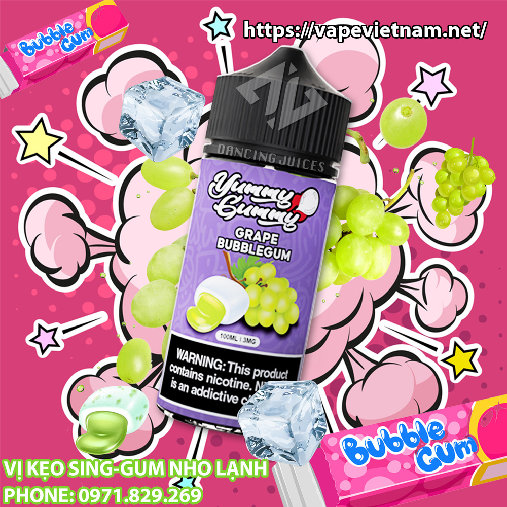 yummy-gummy-grape-bubblegum-100ml-tinh-dau-vape-my-chinh-hang